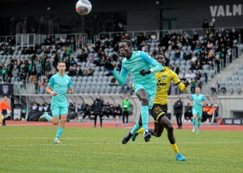 Virsliga : Alioune Ndoye termine la saison avec 22 buts - wiwsport