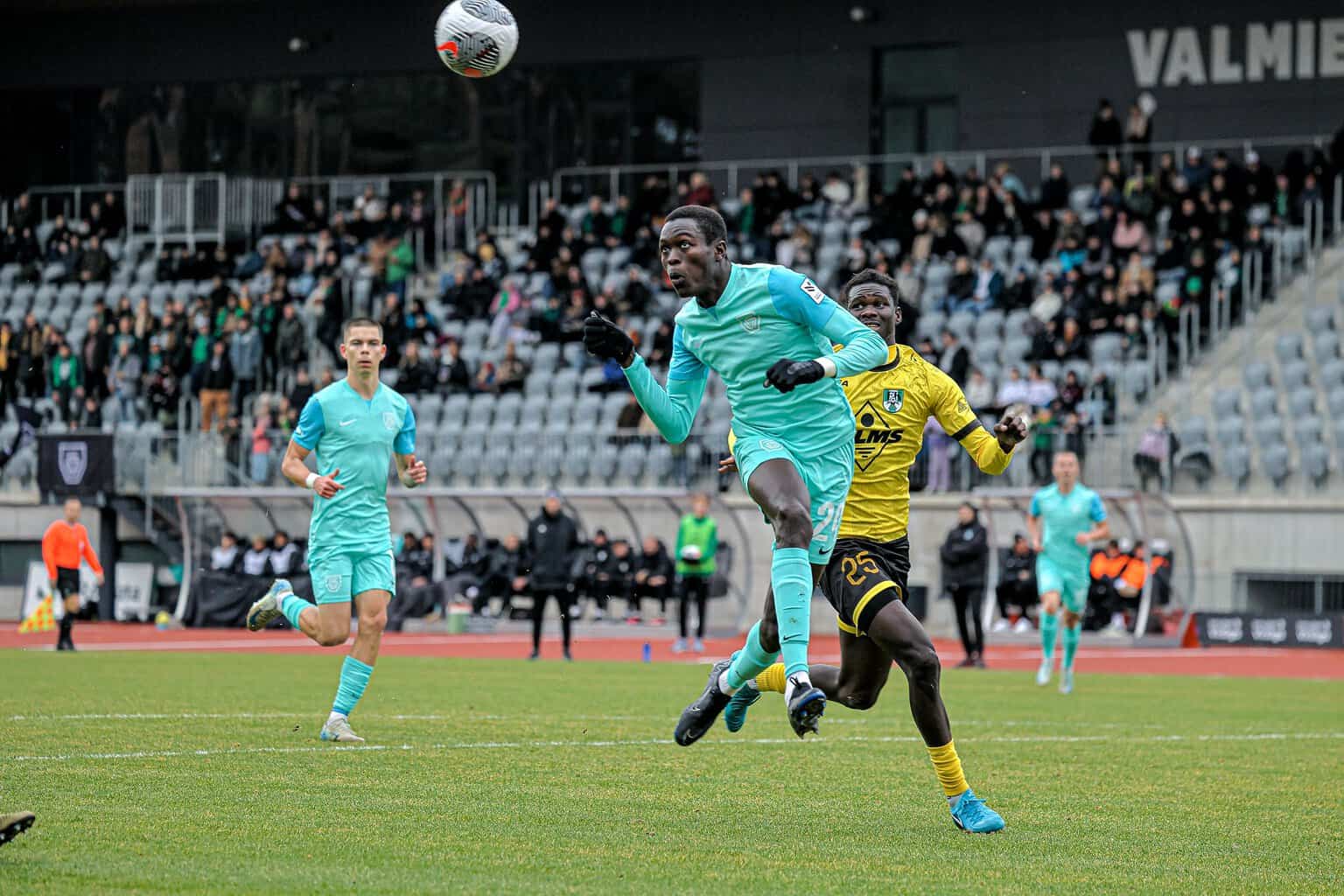 Virsliga : Alioune Ndoye termine la saison avec 22 buts - wiwsport Virsliga : Alioune Ndoye termine la saison avec 22 buts - wiwsport