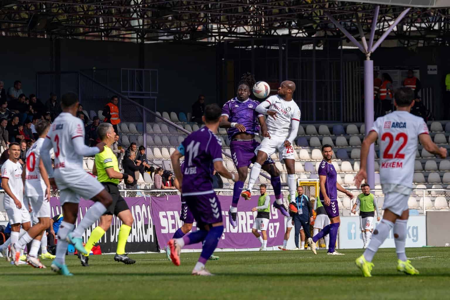 D1 Turquie : Çorum arrache la victoire face à Keçiörengücü grâce à Zargo Touré - wiwsport D1 Turquie : Çorum arrache la victoire face à Keçiörengücü grâce à Zargo Touré - wiwsport