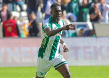 Süper Lig : Alassane Ndao (Konyaspor) signe un retentissant triplé contre Başakşehir - wiwsport