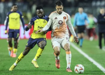 Europa League : L'Union Saint-Gilloise d'Ousseynou Niang tient le nul face à l'AS Roma - wiwsport