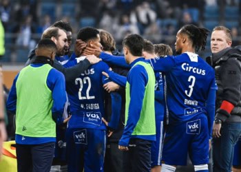 La Gantoise : Premières "nouvelles rassurantes" pour Noah Fadiga, qui s'est effondré en plein match - wiwsport
