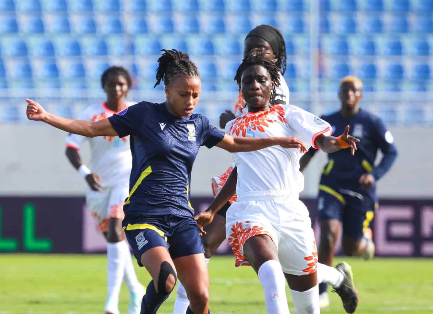 Ligue des Champions (F) : Battues par l'UWC, les Aigles de la Médina éliminées dès la phase de poules - wiwsport
