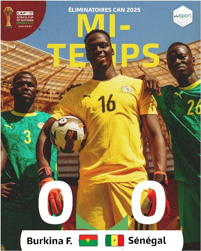 Qualification CAN 2025 : Victoire au bout du suspense, les Lions dominent le Burkina Faso et assurent la première place (0-1) - wiwsport Qualification CAN 2025 : Victoire au bout du suspense, les Lions dominent le Burkina Faso et assurent la première place (0-1) - wiwsport