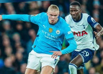 Premier League : Avec Pape Matar Sarr, Tottenham surclasse Manchester City et repart de l'avant - wiwsport