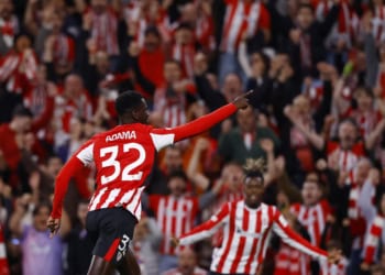 Vidéo / Ligue Europa : Adama Boiro marque son premier but avec l'Athletic Bilbao - wiwsport