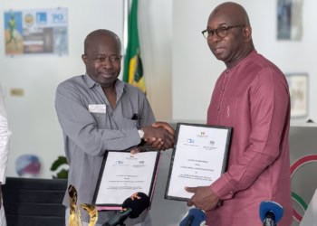 Dakar JOJ 2026 : Le ministère de l'éducation et le comité des JOJ unissent leurs forces pour "mobiliser les élèves et à renforcer la pratique du sport scolaire" - wiwsport Dakar JOJ 2026 : Le ministère de l'éducation et le comité des JOJ unissent leurs forces pour "mobiliser les élèves et à renforcer la pratique du sport scolaire" - wiwsport