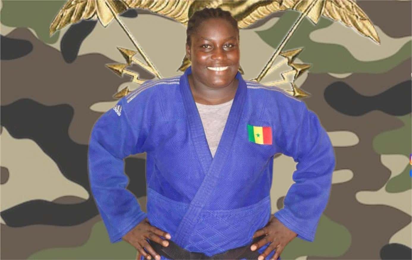 Jeux Africains Militaires - Judo : Georgette Sagna "offre" au Sénégal sa première médaille d’or - wiwsport