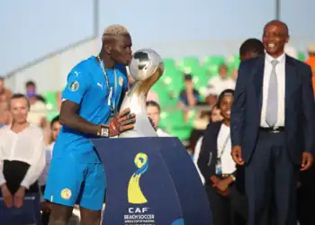 (Vidéo) Beach Soccer - Al Seyni Ndiaye réagit aux critiques sur son âge : "Tout ce que je souhaite c'est de gagner la coupe du monde pour le Sénégal" - wiwsport