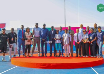 Basketball Experience - Rénovation et inauguration de deux terrains de basket à Guédiawaye ! - wiwsport