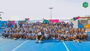 Basketball Experience - Rénovation et inauguration de deux terrains de basket à Guédiawaye ! - wiwsport
