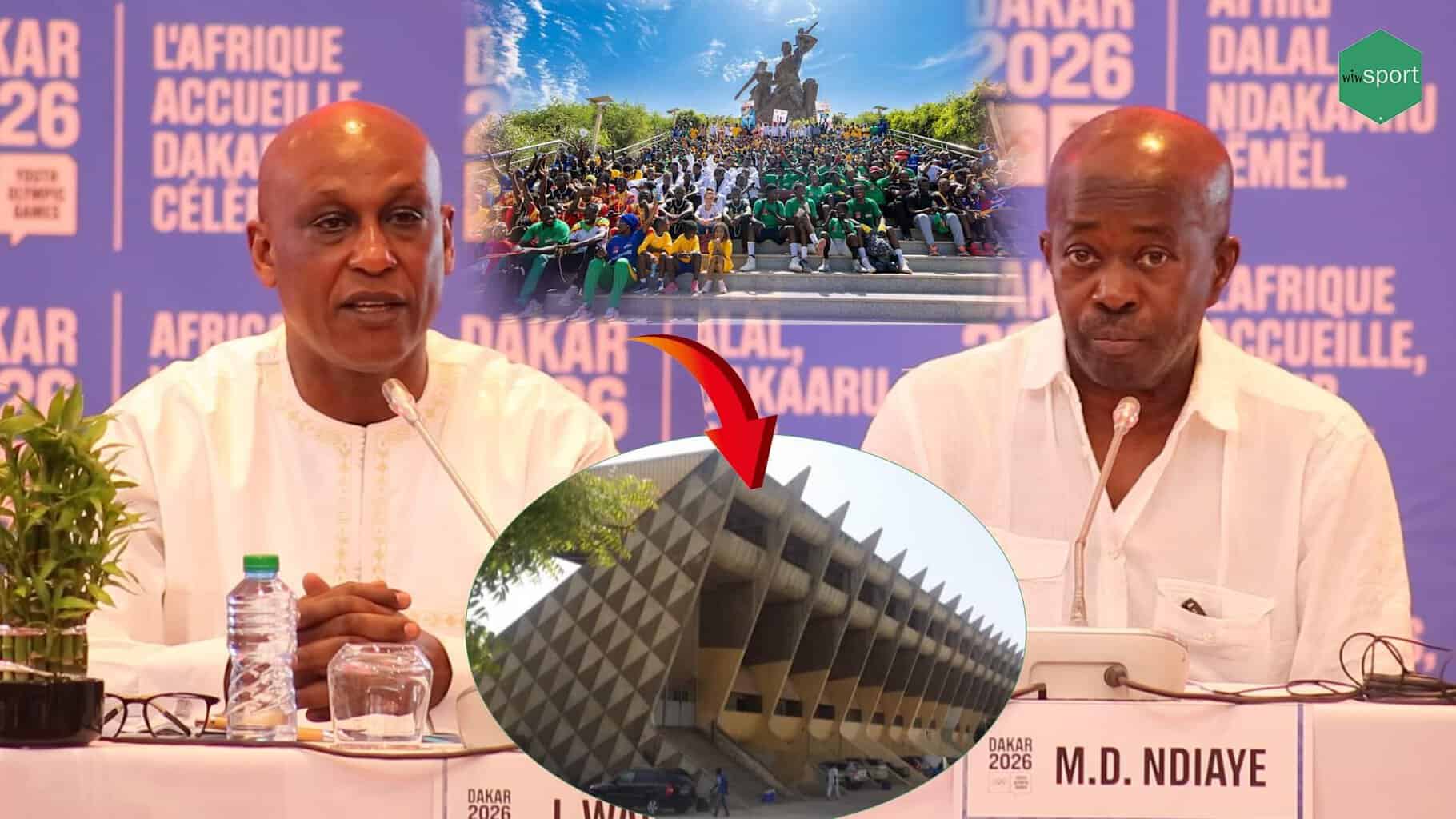 (Vidéo) JOJ 2026 - Livraison des infrastructures et préparation des athlètes en 2025, le point des préparatifs à 2 ans de l’événement ! - wiwsport (Vidéo) JOJ 2026 - Livraison des infrastructures et préparation des athlètes en 2025, le point des préparatifs à 2 ans de l’événement ! - wiwsport