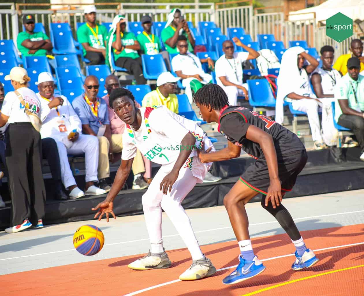 Festival Festival Dakar en Jeux - Tournoi de basket 3×3, le Sénégal en finale (18h) en filles et garçons ! - wiwsport