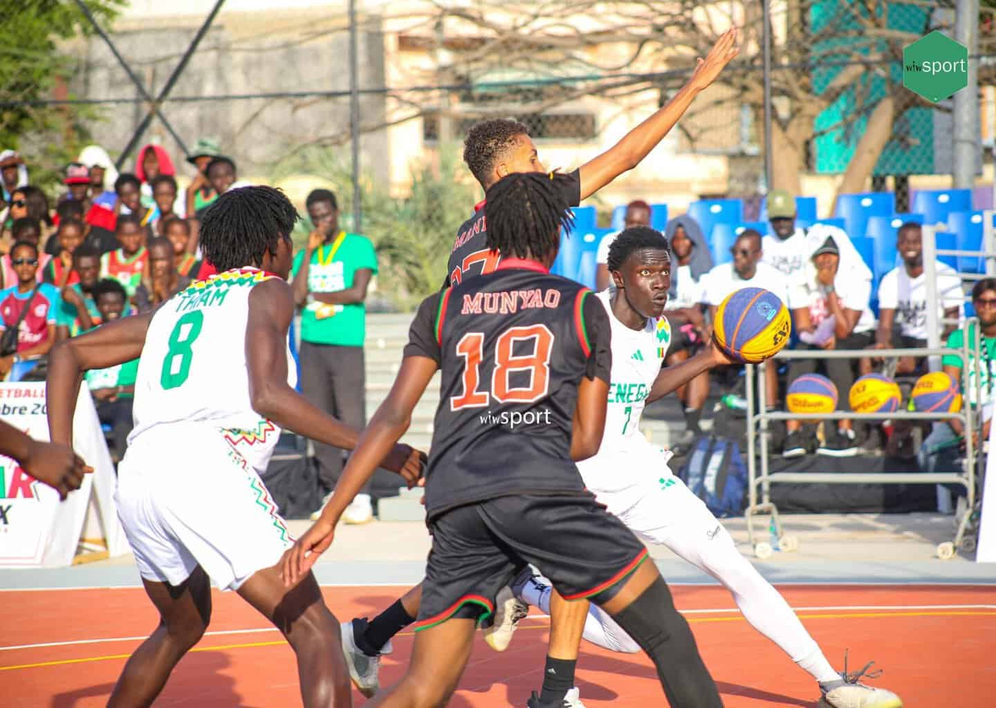Festival Festival Dakar en Jeux - Tournoi de basket 3×3, le Sénégal en finale (18h) en filles et garçons ! - wiwsport