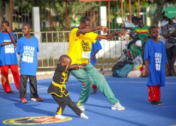 (Tout en images) Festival Dakar en Jeux - Des activités d’initiation en plusieurs sports à la place de l’obélisque ! - wiwsport