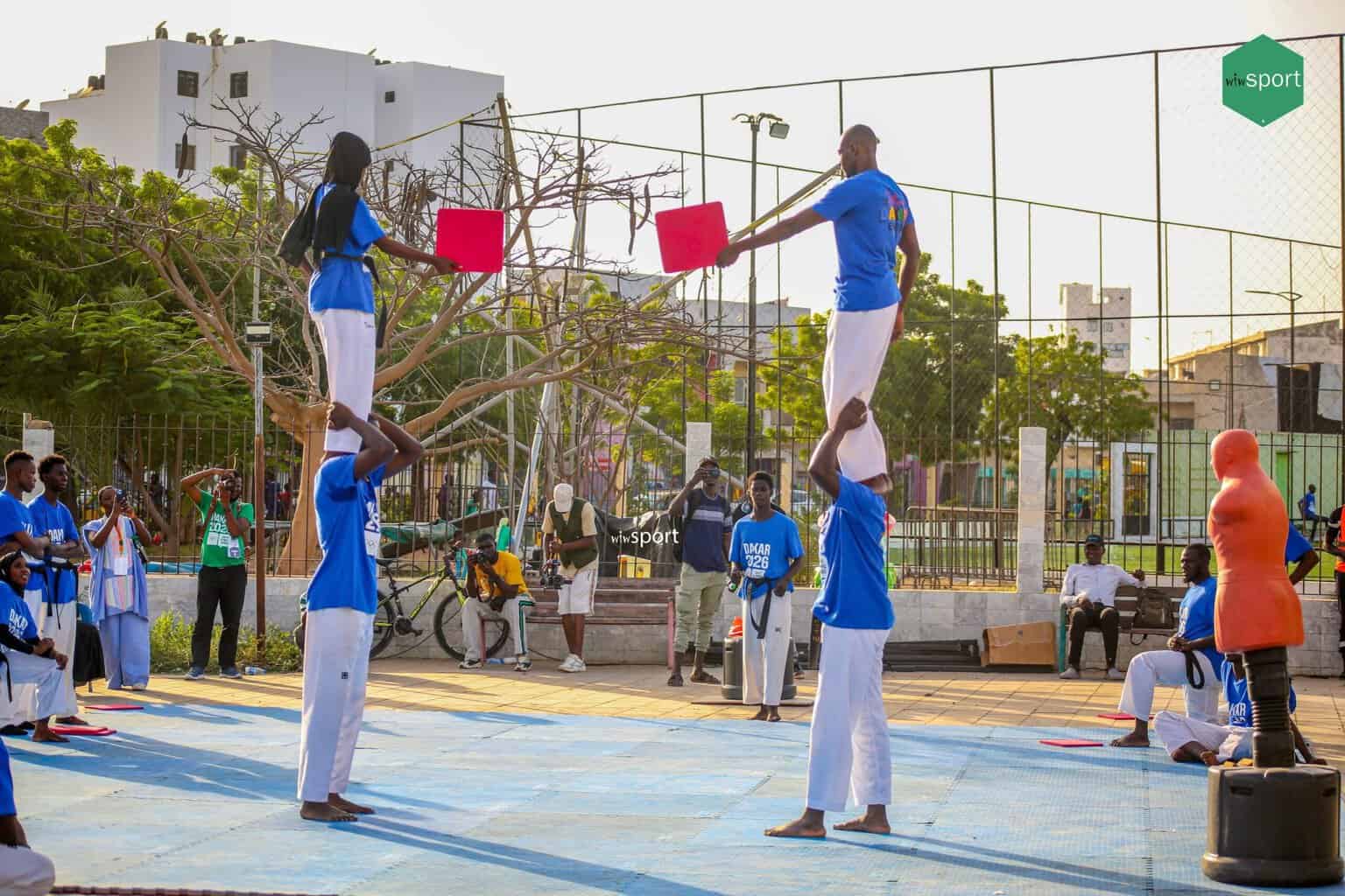 (Tout en images) Festival Dakar en Jeux - Des activités d’initiation en plusieurs sports à la place de l’obélisque ! - wiwsport (Tout en images) Festival Dakar en Jeux - Des activités d’initiation en plusieurs sports à la place de l’obélisque ! - wiwsport