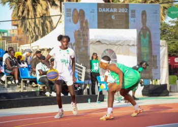 Festival Festival Dakar en Jeux - Tournoi de basket 3×3, le Sénégal en finale (18h) en filles et garçons ! - wiwsport