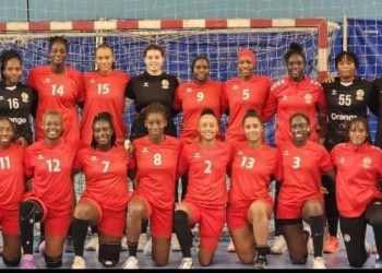 CAN Handball - Dernière ligne droite pour la préparation des Lionnes en stage à Thiès ! - wiwsport