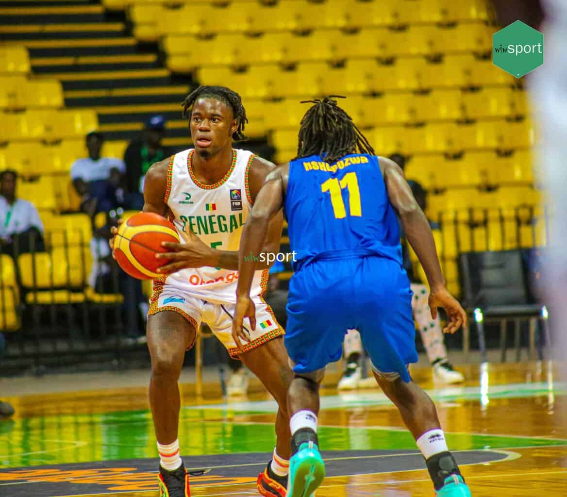 Qualif AfroBasket 2025 - Entrée réussie pour le Sénégal qui bat le Rwanda (81-58 ) ! - wiwsport