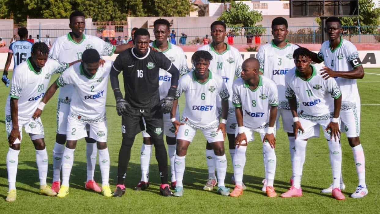 (J3) Ligue 2 : AS Kaffrine étrille Amitié FC et devient nouveau leader, Stade de Mbour bat la RS Yoff et suit le rythme - wiwsport (J3) Ligue 2 : AS Kaffrine étrille Amitié FC et devient nouveau leader, Stade de Mbour bat la RS Yoff et suit le rythme - wiwsport