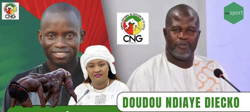 Doudou Diagne Diécko sur sa démission du bureau du CNG : « Je ne peux pas conseiller Malick Ngom car je ne le soutenais pas (…) le ministre ne respecte pas le monde de la lutte » - wiwsport Doudou Diagne Diécko sur sa démission du bureau du CNG : « Je ne peux pas conseiller Malick Ngom car je ne le soutenais pas (…) le ministre ne respecte pas le monde de la lutte » - wiwsport