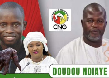 Doudou Diagne Diécko sur sa démission du bureau du CNG : « Je ne peux pas conseiller Malick Ngom car je ne le soutenais pas (…) le ministre ne respecte pas le monde de la lutte » - wiwsport Doudou Diagne Diécko sur sa démission du bureau du CNG : « Je ne peux pas conseiller Malick Ngom car je ne le soutenais pas (…) le ministre ne respecte pas le monde de la lutte » - wiwsport