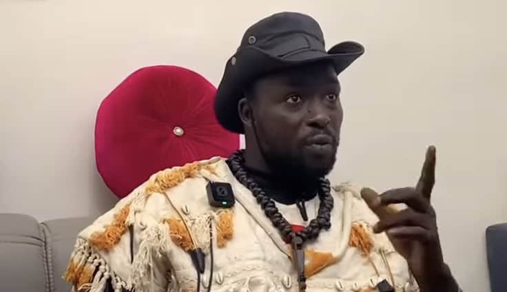 Face to Face - Siteu : « Je suis très fort contre les lutteurs de petite taille, j’ai balayé Zarco et Papa Sow, Modou Lô sera le suivant » - wiwsport Screenshot