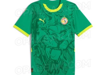 Images : Découvrez les nouveaux maillots des Lions du Sénégal - wiwsport