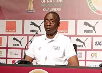 Brama Traoré, sélectionneur burkinabè, avant le choc contre les Lions du Sénégal : « Nous voulons rester premiers » - wiwsport