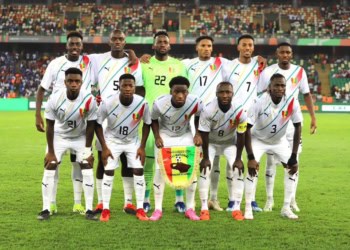 Qualifications 2025 : Désillusion pour la Guinée, battue et éliminée par la Tanzanie (1-0) - wiwsport