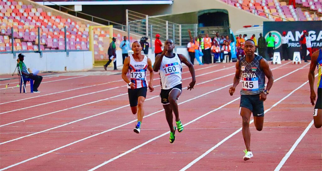 Jeux Africains Militaires – Athlétisme : Cheikh Badiane disqualifié, Lamine Diallo abandonne - wiwsport Jeux Africains Militaires – Athlétisme : Cheikh Badiane disqualifié, Lamine Diallo abandonne - wiwsport