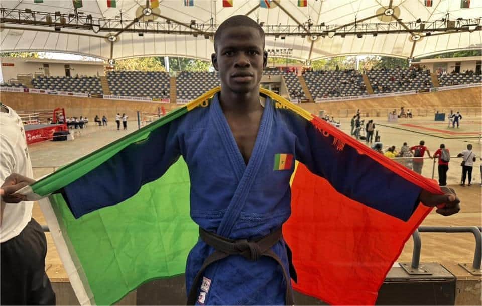 Jeux Africains Militaires - Judo : Le Sénégal termine sur le podium avec deux médailles - wiwsport