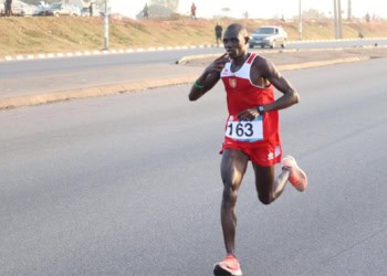 Marathon – Jeux Africains Militaires : Sergent Arona Khouma se classe 13e avec un temps de 2h56'56 - wiwsport
