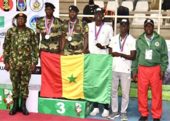 Jeux Africains Militaires : Le Sénégal termine à la troisième place du parcours des obstacles - wiwsport
