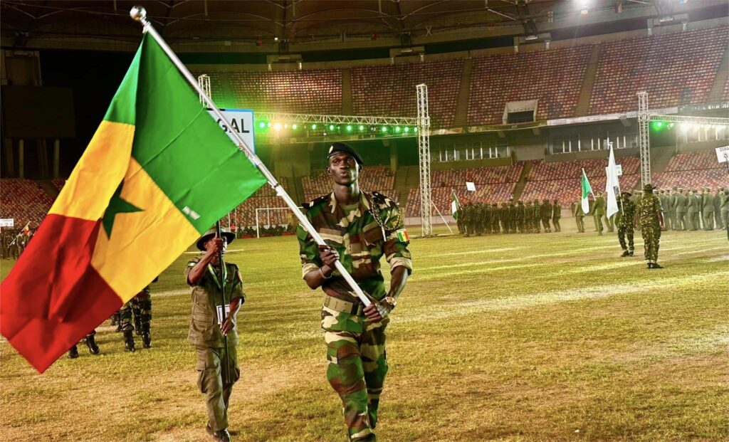 Jeux Africains Militaires : La cérémonie d’ouverture a eu lieu hier - wiwsport Jeux Africains Militaires : La cérémonie d’ouverture a eu lieu hier - wiwsport