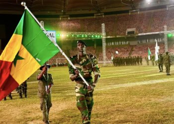 Jeux Africains Militaires : La cérémonie d’ouverture a eu lieu hier - wiwsport