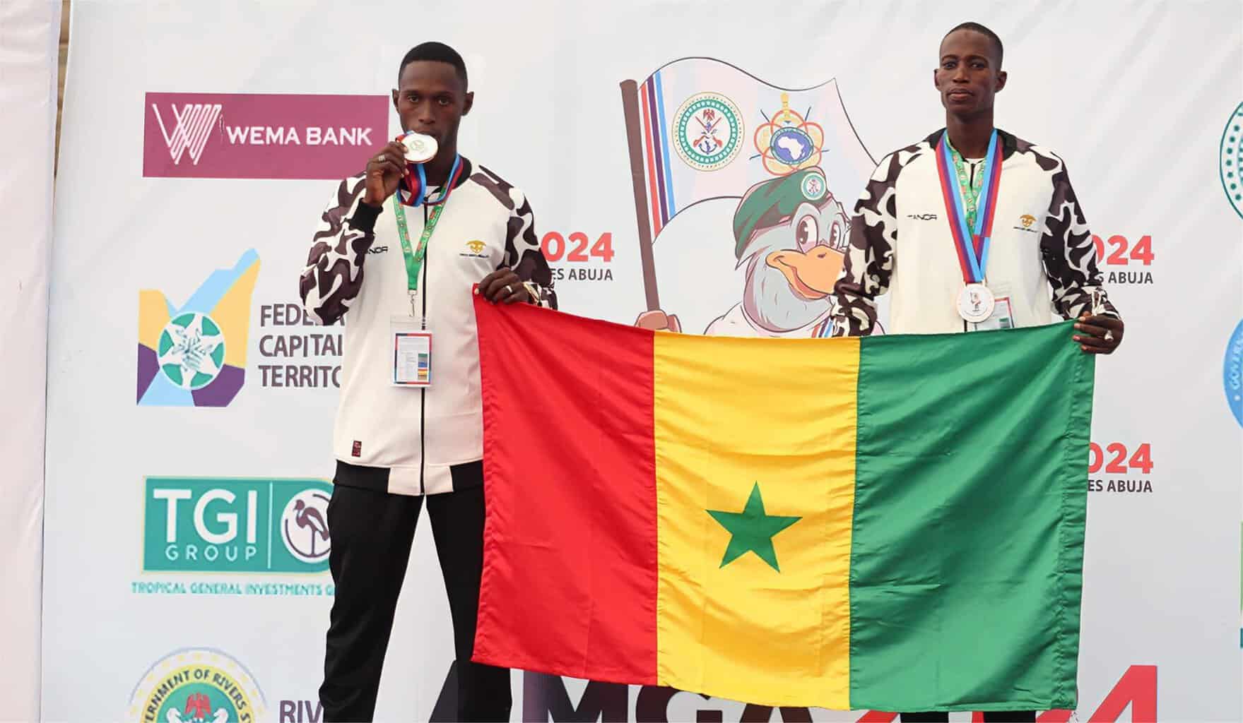 Jeux Africains Militaires - Taekwondo : Le Sénégal décroche deux nouvelles médailles - wiwsport