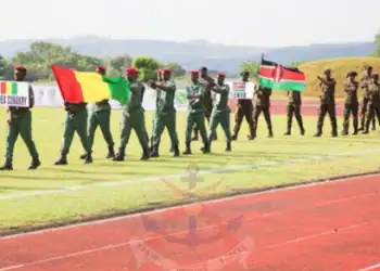 Jeux Africains Militaires : L’ASFA représentera le Sénégal  - wiwsport
