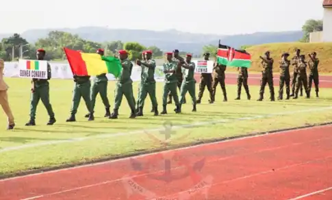 Jeux Africains Militaires : L’ASFA représentera le Sénégal - wiwsport Jeux Africains Militaires : L’ASFA représentera le Sénégal - wiwsport