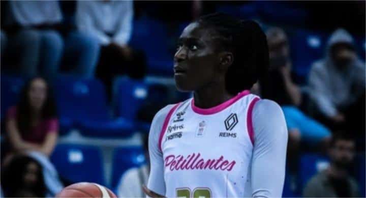 NF1 : Sans surprise, Champagne de Khadidiatou Diouf domine Pôle France (67-61) et signe son septième succès de rang - wiwsport NF1 : Sans surprise, Champagne de Khadidiatou Diouf domine Pôle France (67-61) et signe son septième succès de rang - wiwsport