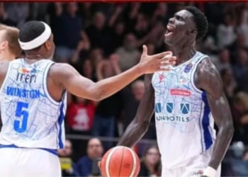 LBA – Serie A : Mouhamed Faye en costaud (15 points, 14 rebonds), Reggiana déroule face à Derthona Basket (86-82) - wiwsport