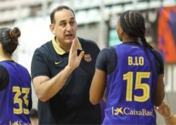 LF Challenge : Après une rencontre riche en rebondissements, le Barça de Sokhna Bintou Lô domine Al-Qázeres (77-72) - wiwsport