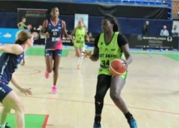 LF2 : Saint-Amand Hainaut s’appuie sur Bigué Sarr (16 points, 8 rebonds) pour mettre fin à sa spirale négative - wiwsport