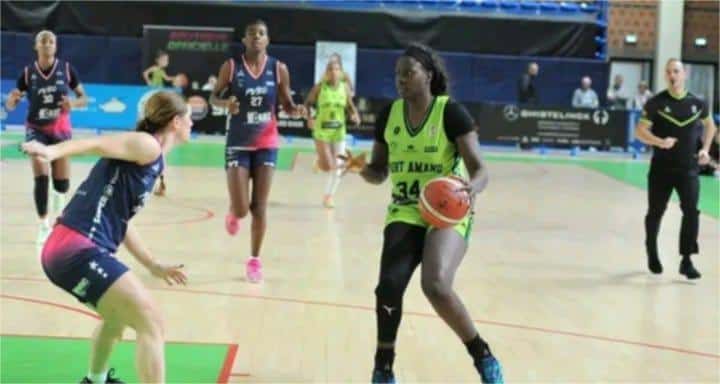 LF2 : Saint-Amand Hainaut s’appuie sur Bigué Sarr (16 points, 8 rebonds) pour mettre fin à sa spirale négative - wiwsport LF2 : Saint-Amand Hainaut s’appuie sur Bigué Sarr (16 points, 8 rebonds) pour mettre fin à sa spirale négative - wiwsport