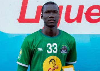 LINAFOOT : Une nouvelle fois, Alioune Badara Faty se démarque grâce à son titre "d'homme du match" - wiwsport