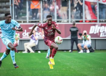Ligue 2 : Famara Diédhiou et Henri Saivet toujours absents, Papa Amadou Diallo fait son retour - wiwsport