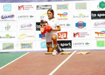 Tennis – Tournoi ITF Junior de Dakar : Manon Favier s'offre un quadruplé historique devant Agata Pudnik - wiwsport