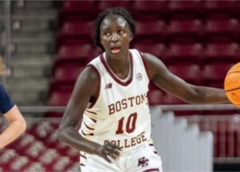 NCAA : Boston College de Nene Ndiaye poursuit sa bonne dynamique avec un cinquième succès consécutif - wiwsport