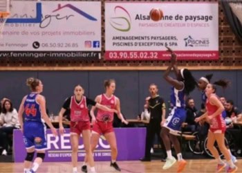 NF1 : Rouen MBB de Maty Fall retrouve la victoire en dominant Calais (79-61) - wiwsport