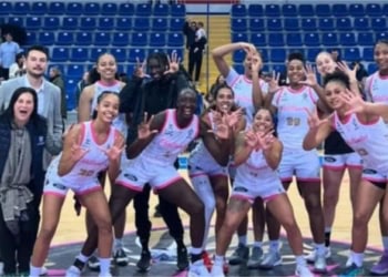 NF1 : Champagne Basket de Khadidiatou Diouf réussit la passe de 8 - wiwsport